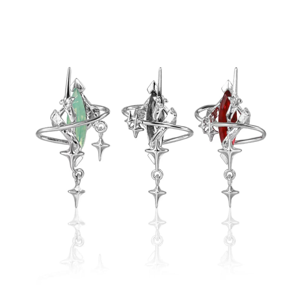 Dreamcore Series Original Niche Earrings – 925 Sterling Silver Needle, Cold Minimalist & Gender-Neutral | Handcrafted Design